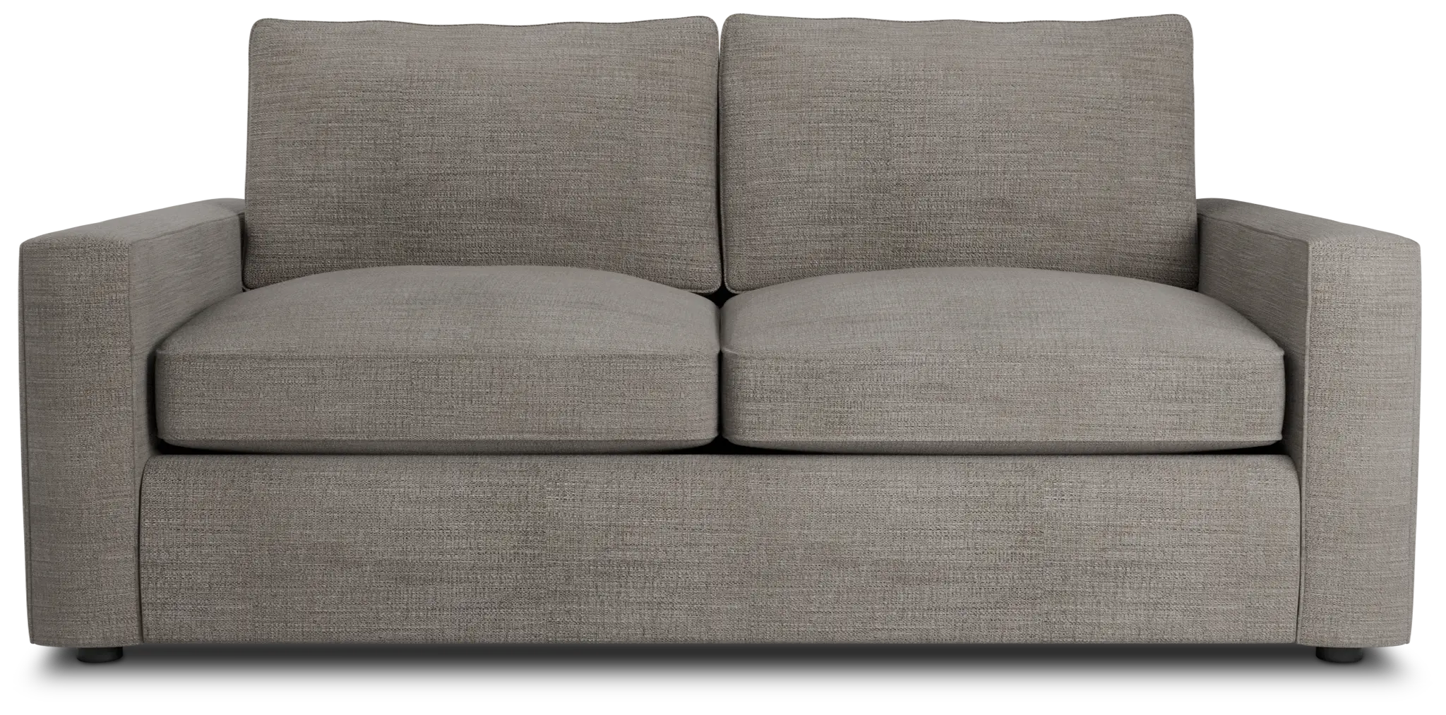 Siesta Victory Gray Fabric Sofa Siesta Victory Gray Fabric Sofa