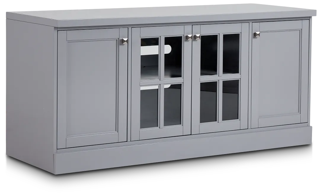 Newport Gray 64" Tv Stand