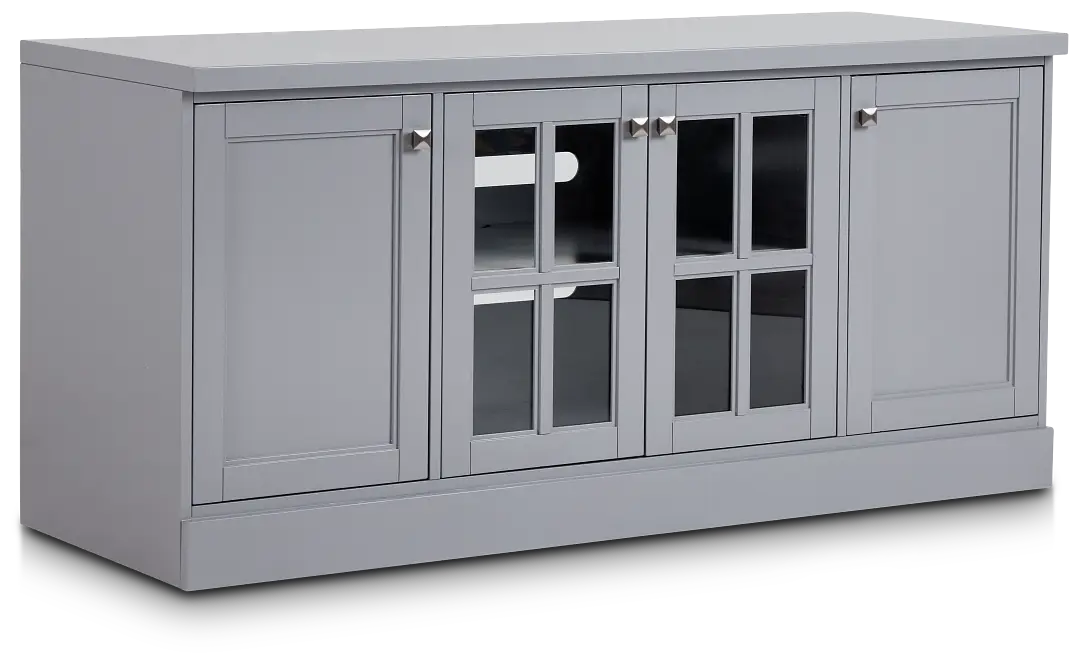 Newport Gray 64" Tv Stand Newport Gray 64" Tv Stand