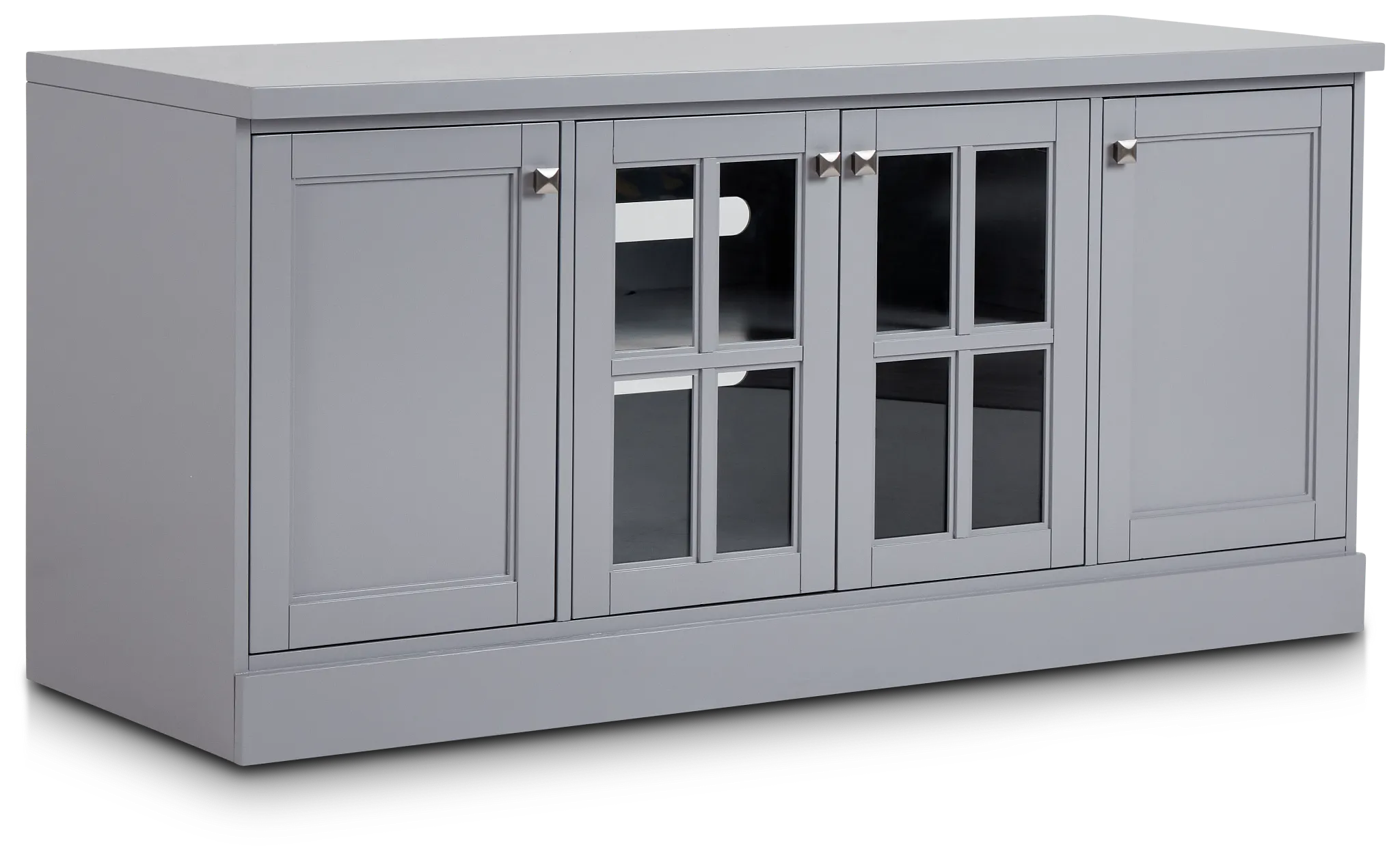 Newport Gray 64" Tv Stand