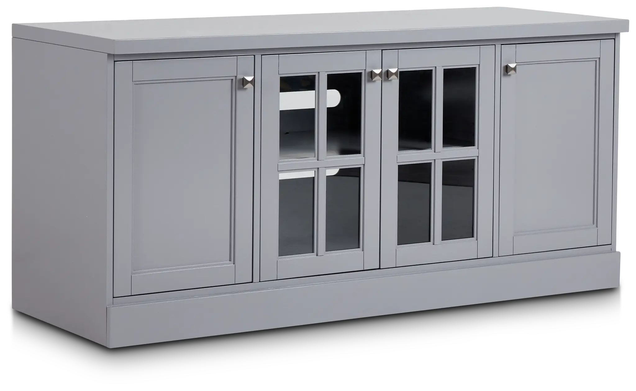 Newport Gray 64" Tv Stand Newport Gray 64" Tv Stand
