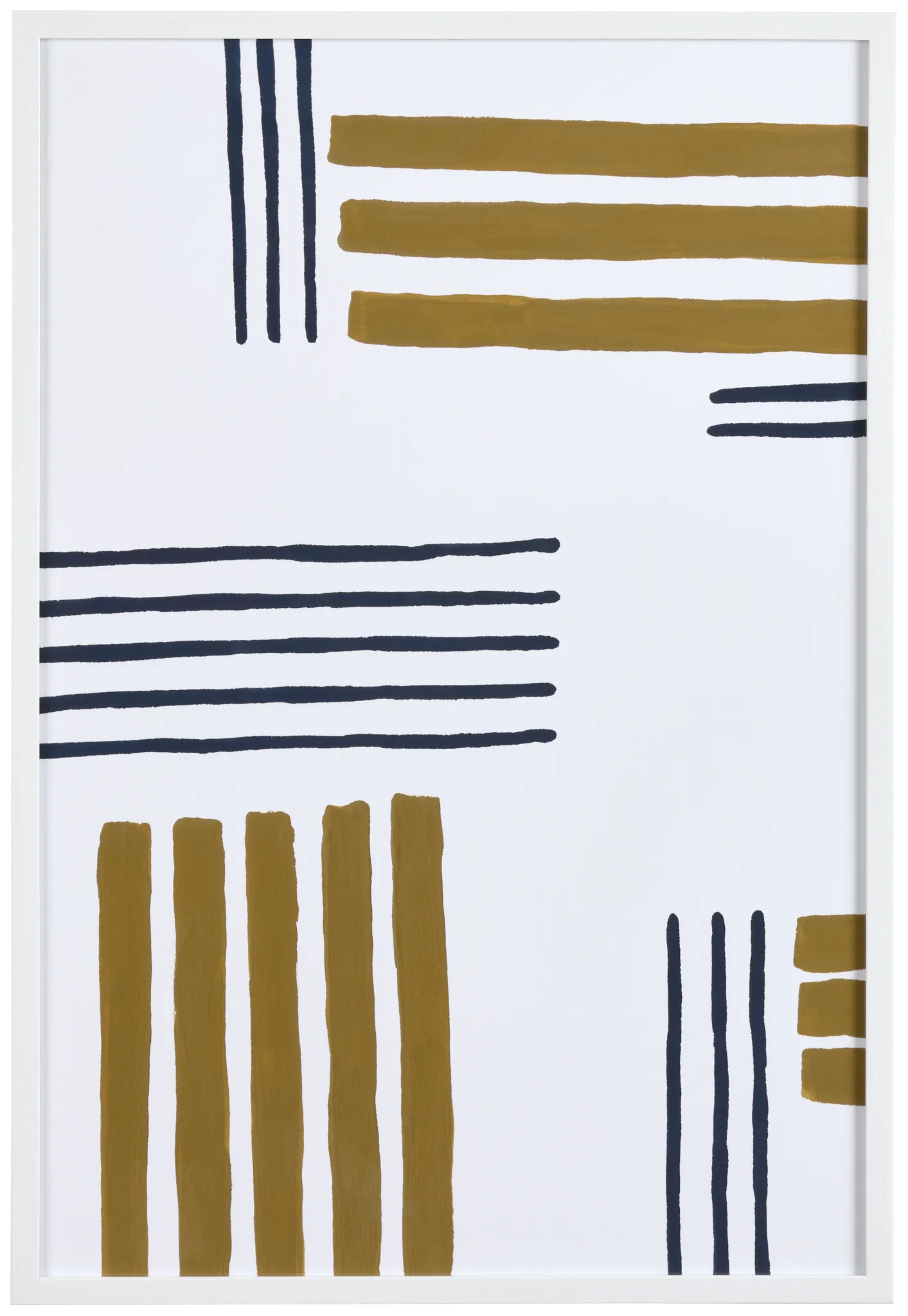 Slater Beige Framed Wall Art