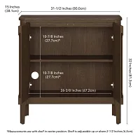 Aldridge Dark Tone Cabinet
