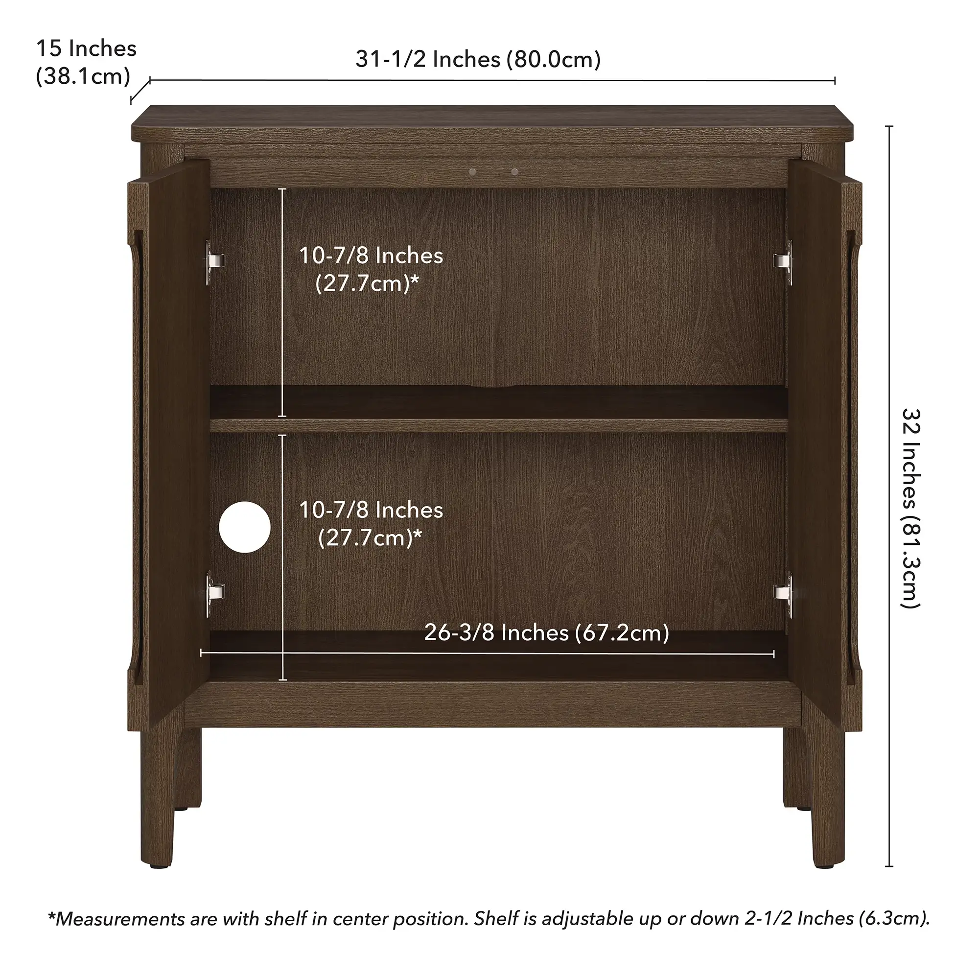 Aldridge Dark Tone Cabinet Aldridge Dark Tone Cabinet