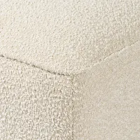 Banta Light Beige Uph Bench