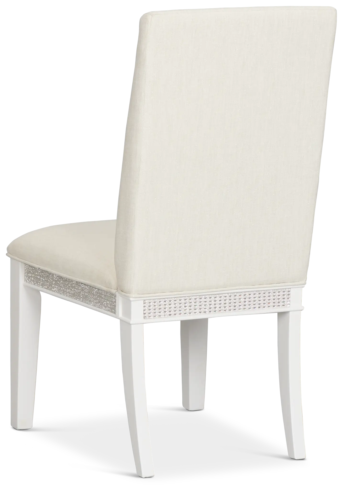 Milan White Upholstered Side Chair Milan White Upholstered Side Chair