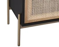 Roark Black Sideboard