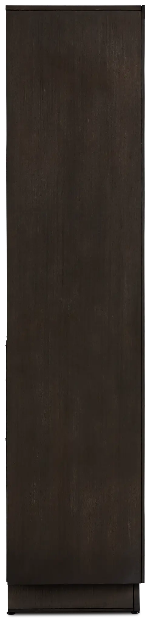 Richmond Gray 64" Open Pier Entertainment Wall Richmond Gray 64" Open Pier Entertainment Wall