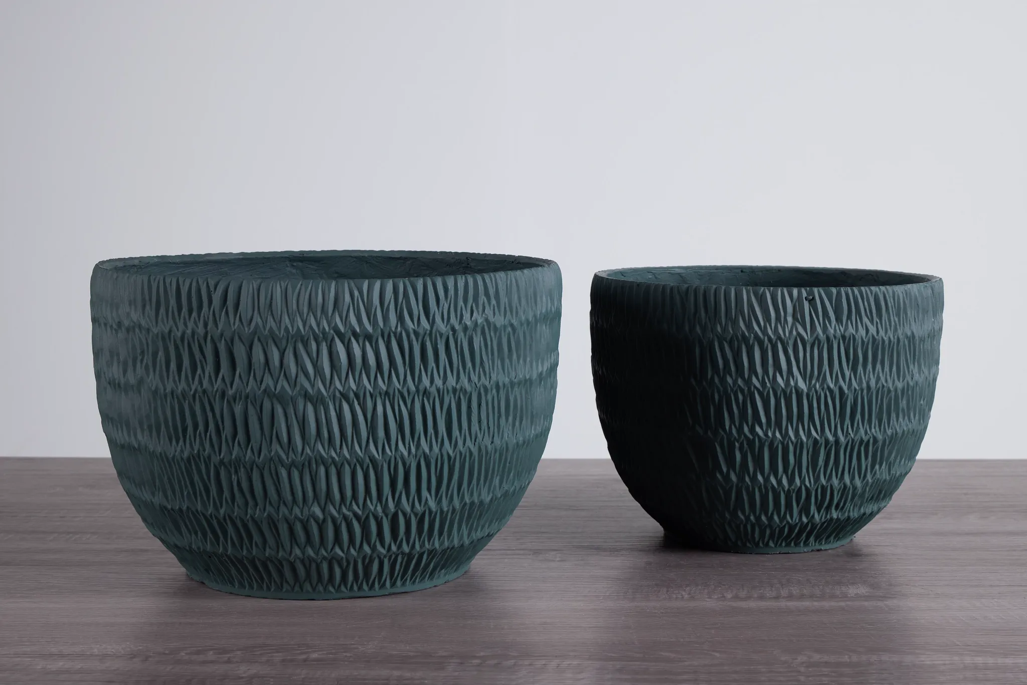 Merced Dark Gray Set Of 2 Bowl