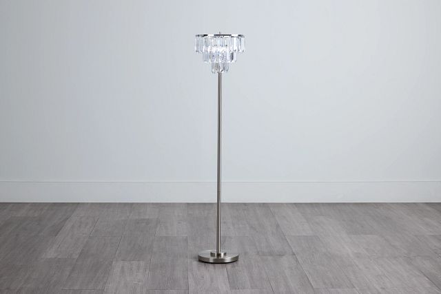 Nikki Chrome Floor Lamp (0)