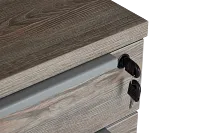 Clark Gray File Cabinet