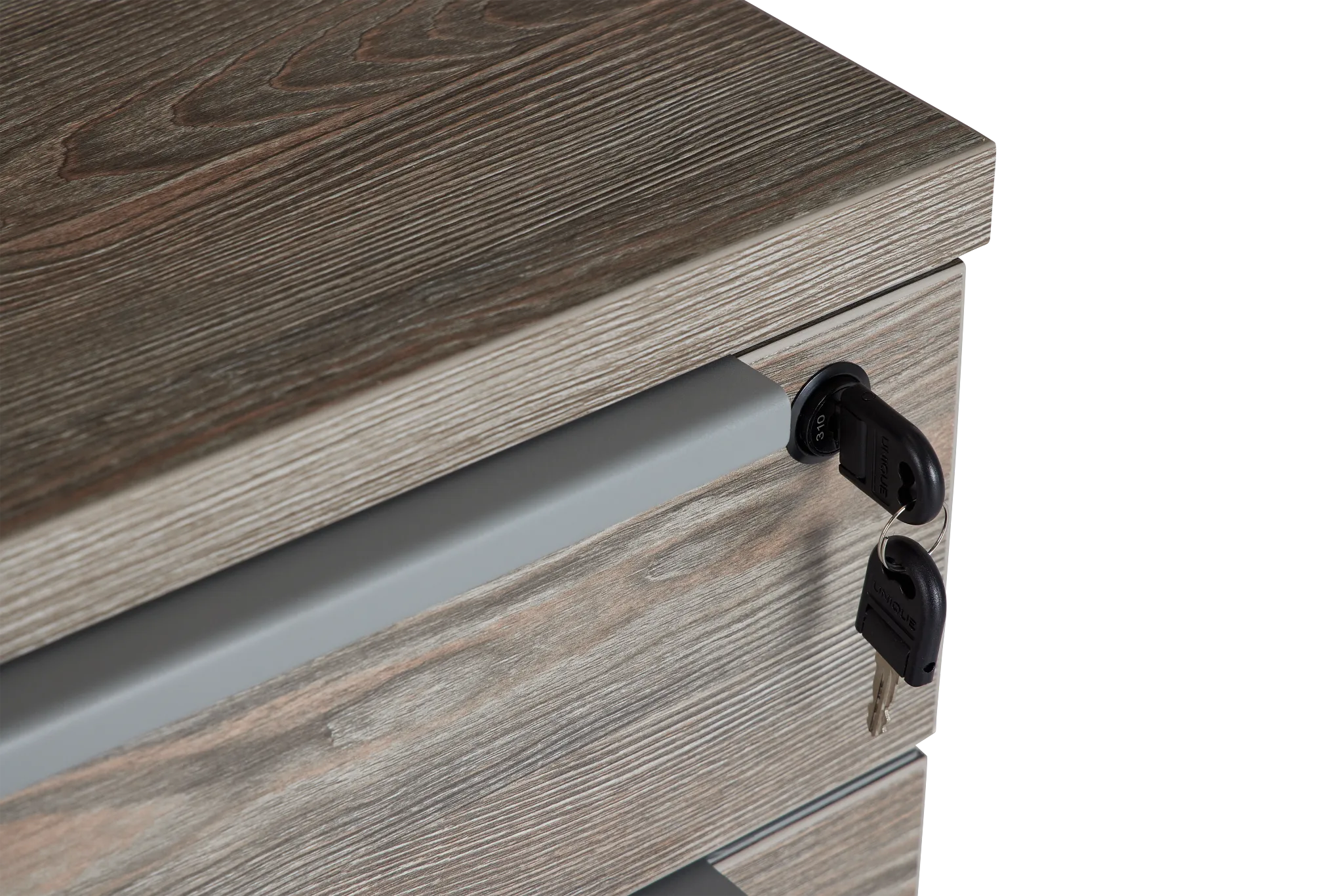 Clark Gray File Cabinet