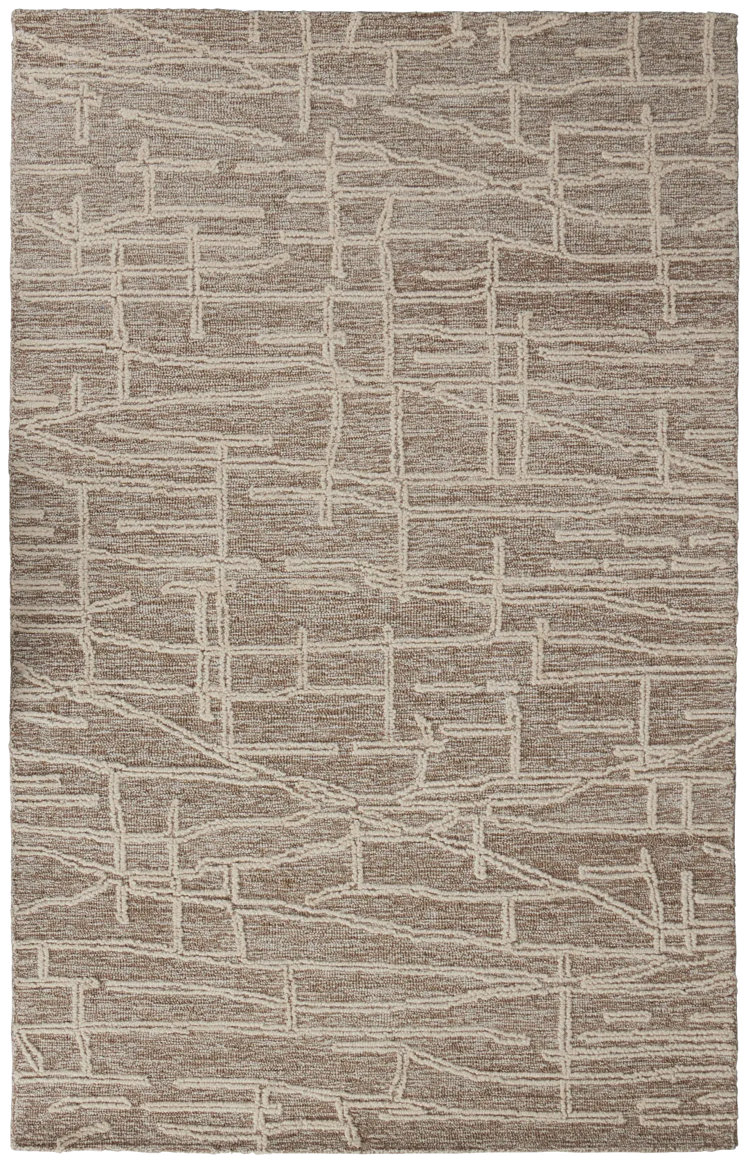 Darcy Gray 5x8 Area Rug