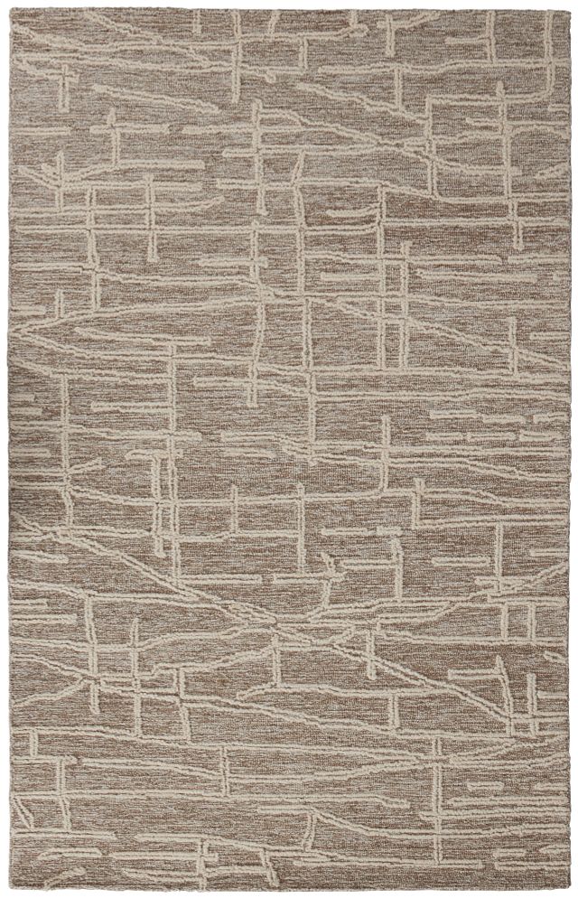 Darcy Gray 5x8 Area Rug