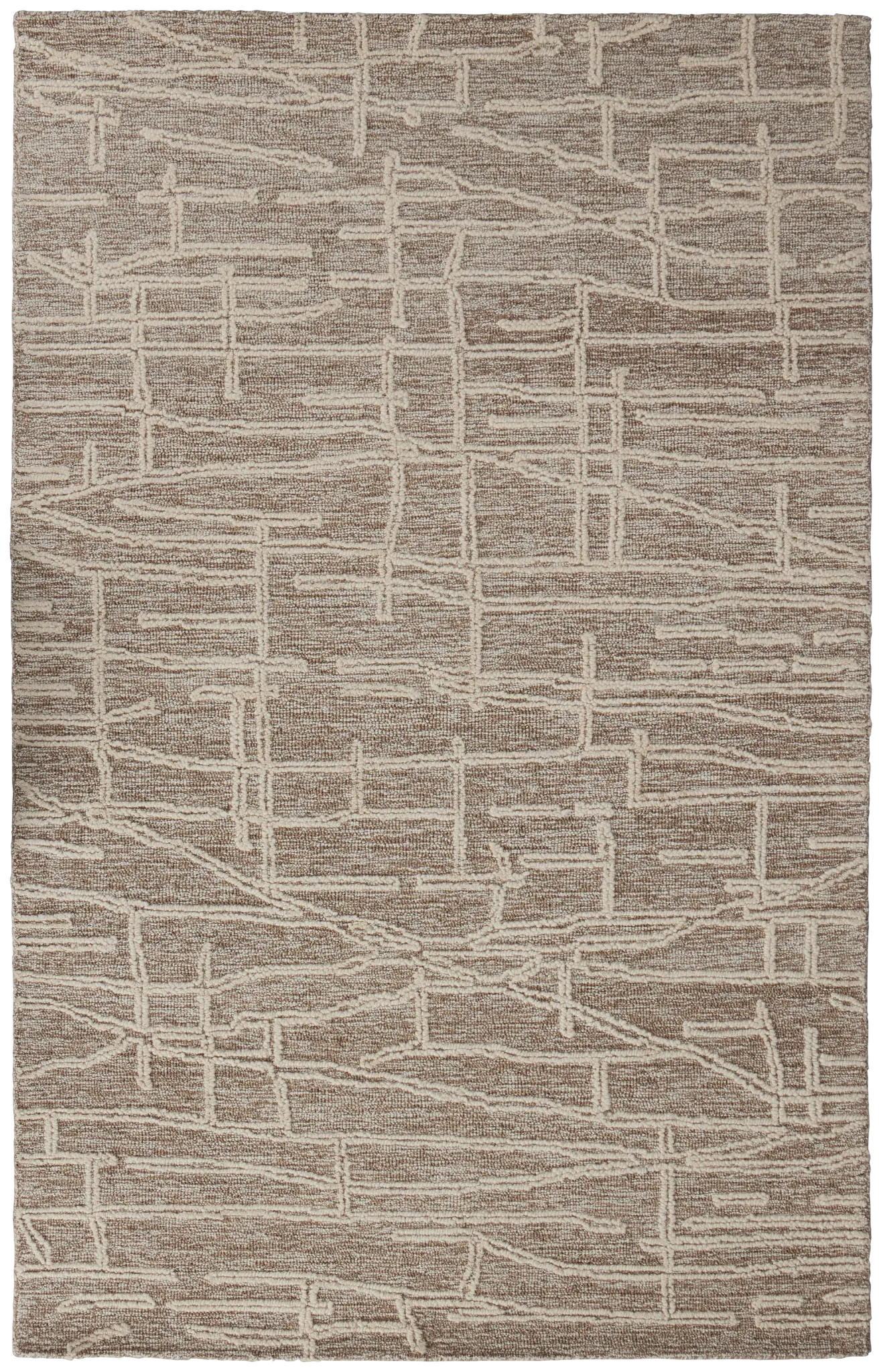 Darcy Gray 5x8 Area Rug