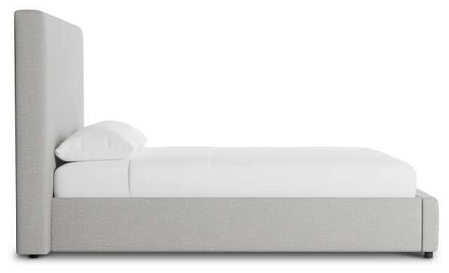 Grayton Maguire 54" Upholstered Platform Bed