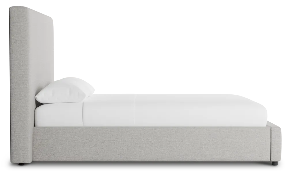 Grayton Maguire 54" Upholstered Platform Bed