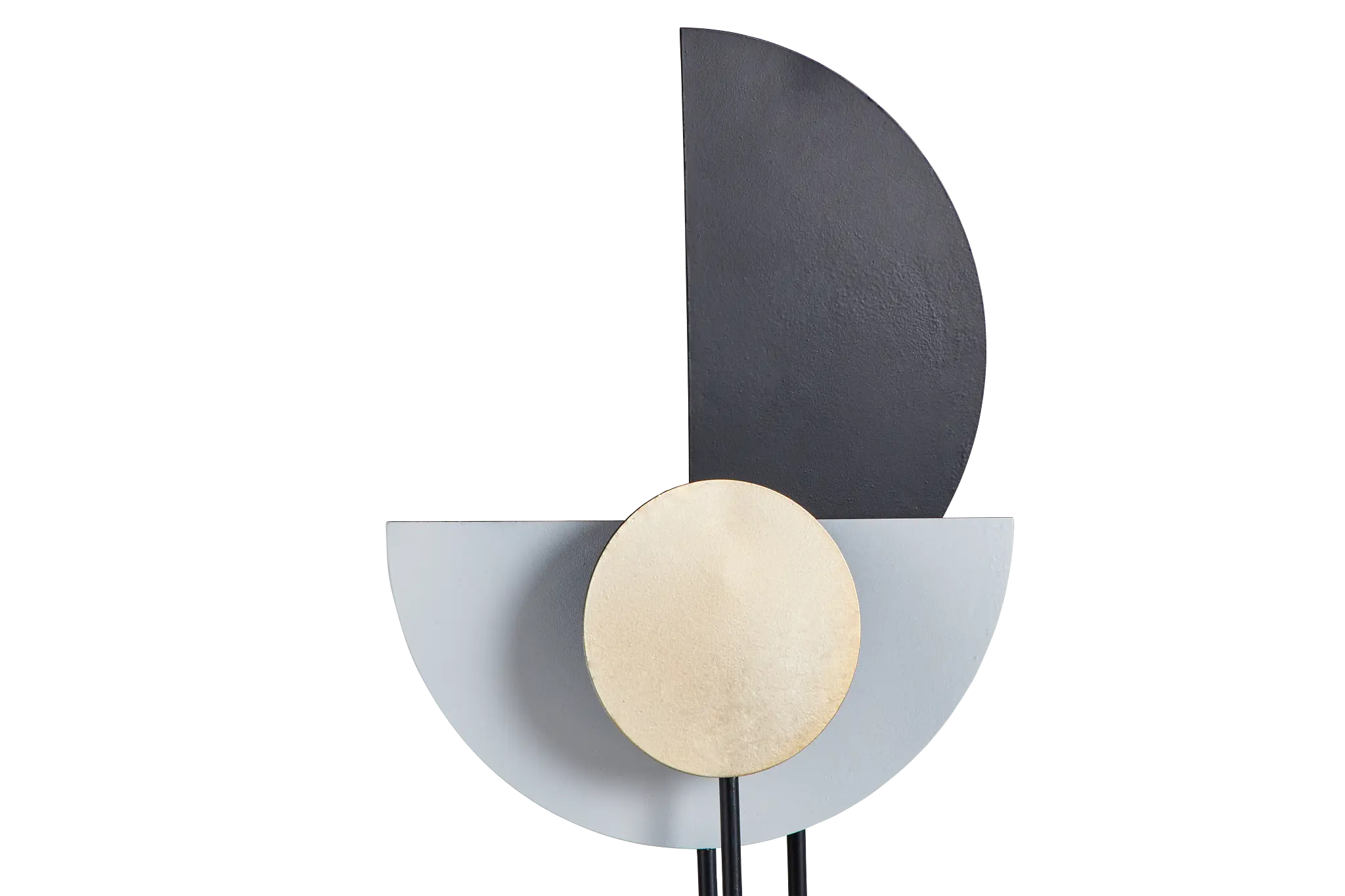 Kyler Gold Metal Sculpture Kyler Gold Metal Sculpture