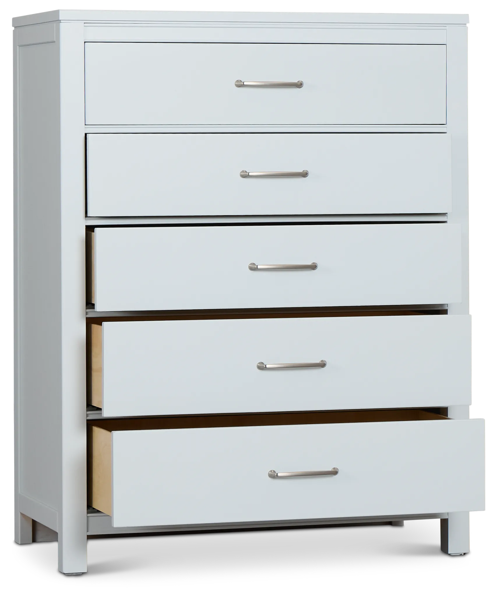 Carolina Light Blue Drawer Chest