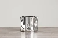 Addie Silver Small Vase