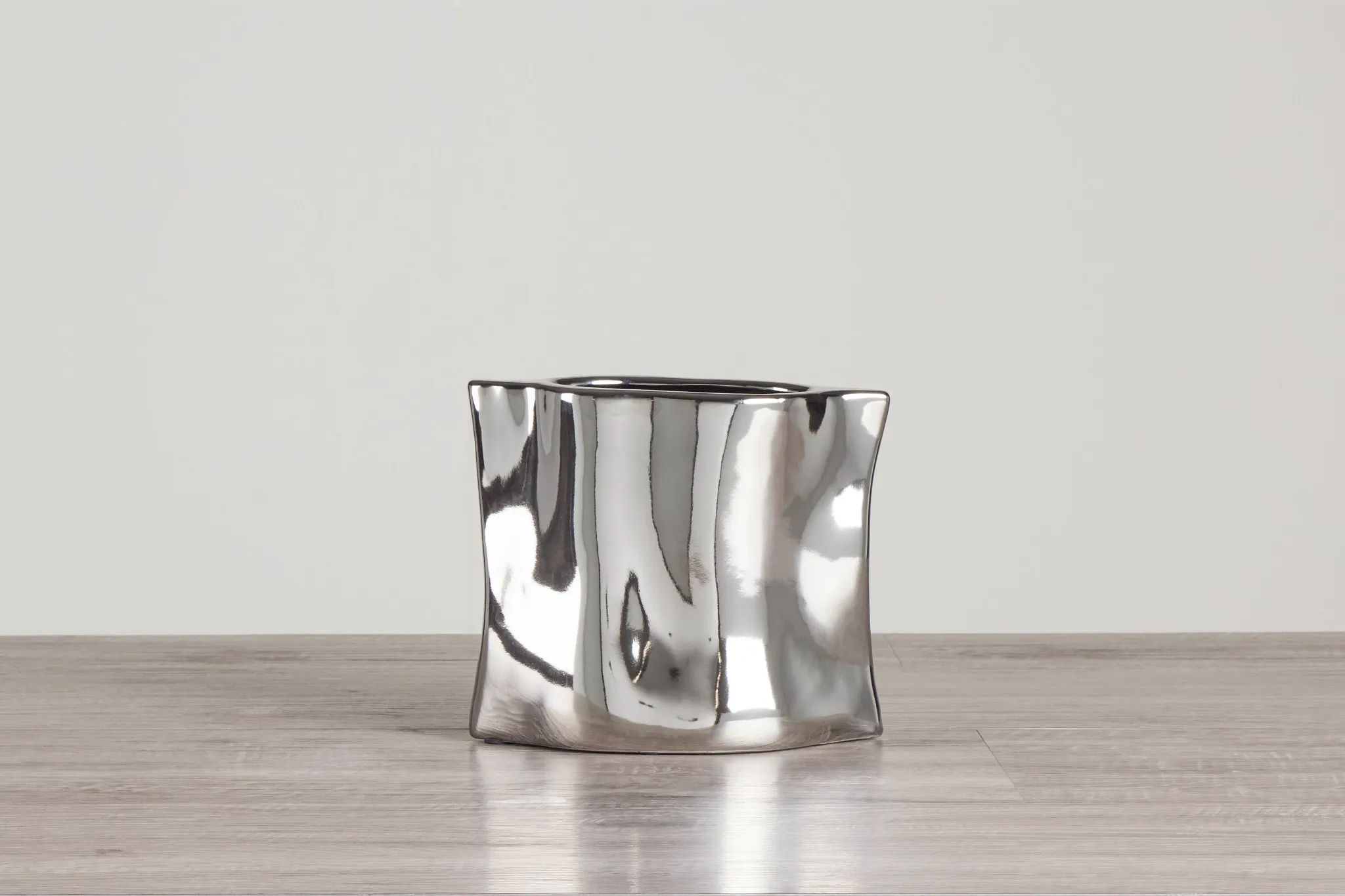 Addie Silver Small Vase