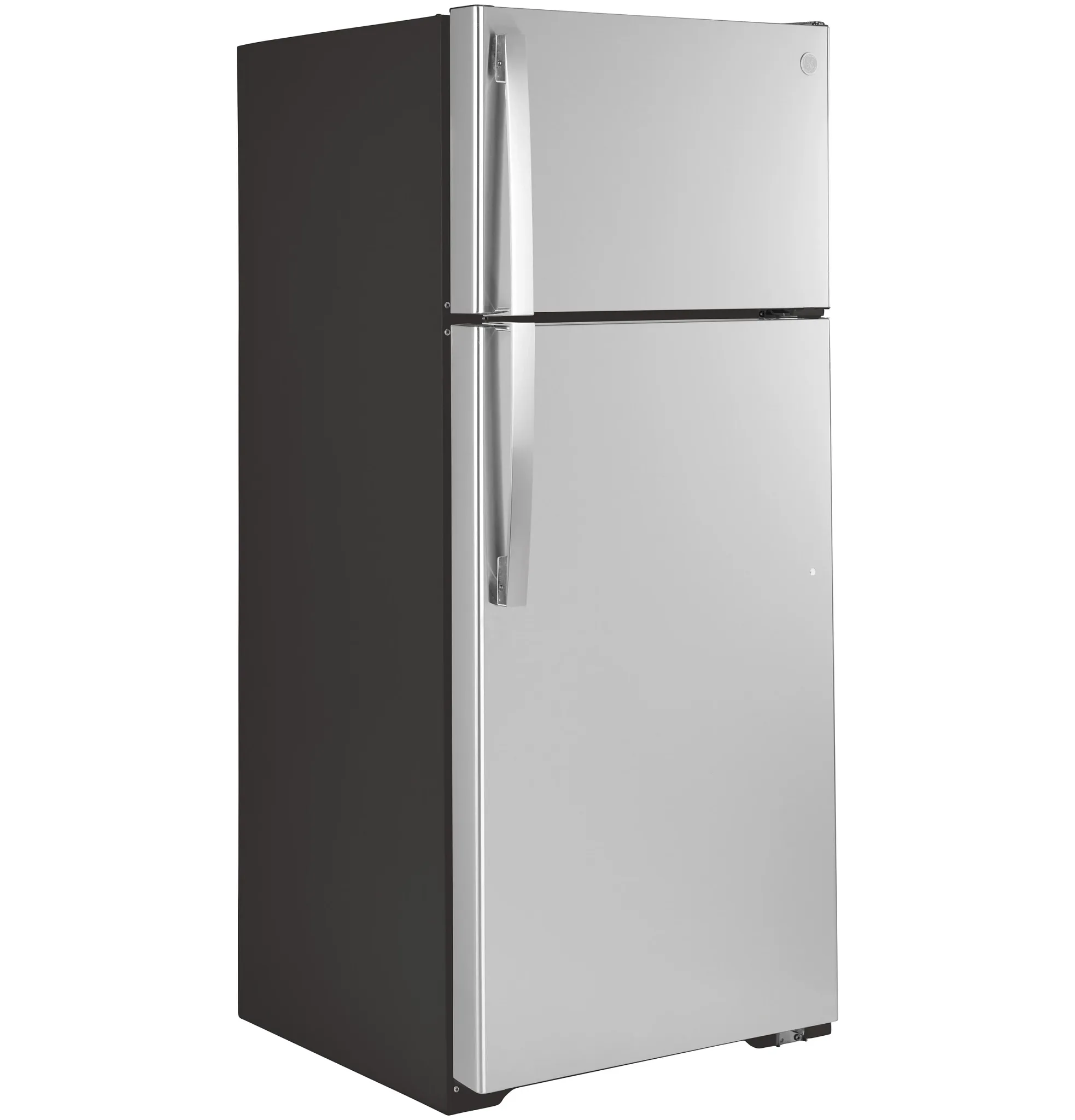 Ge 18 Series Stainless Steel Top Freezer Refrigerator