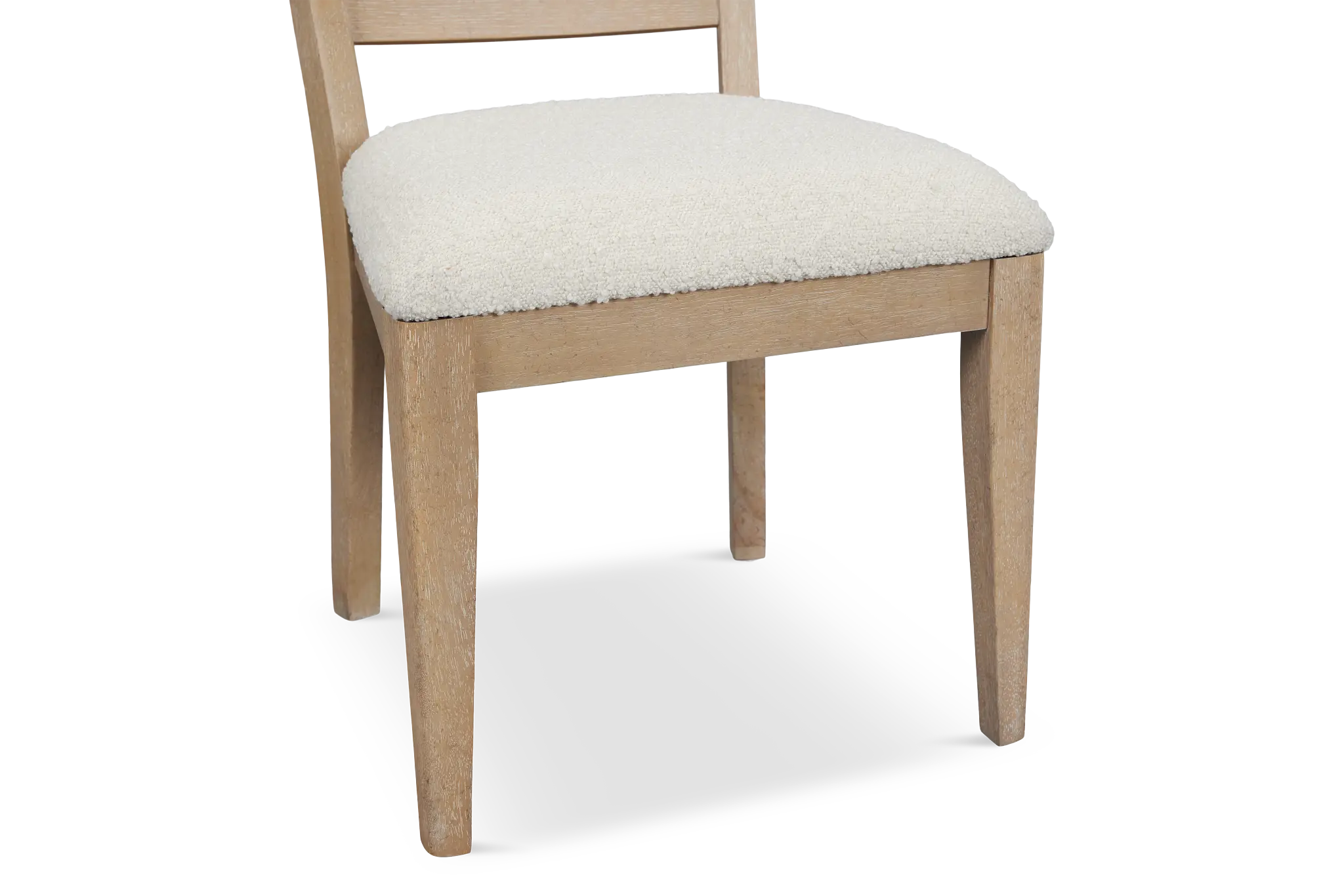 Alton Light Tone Slat Upholstered Side Chair Alton Light Tone Slat Upholstered Side Chair