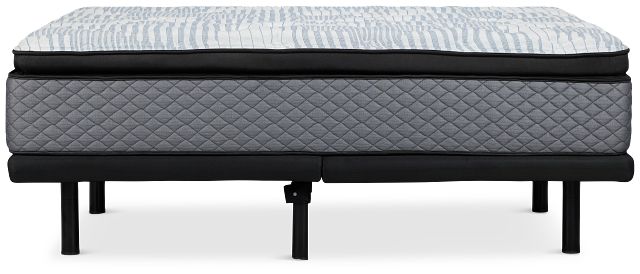 Kevin Charles By Sealy Signature Ultra Plush Elite Adjustable Mattress Set