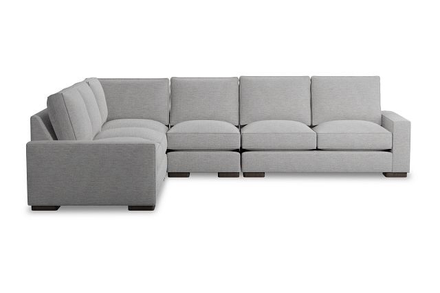 Edgewater Maguire Gray Medium Two-arm Sectional