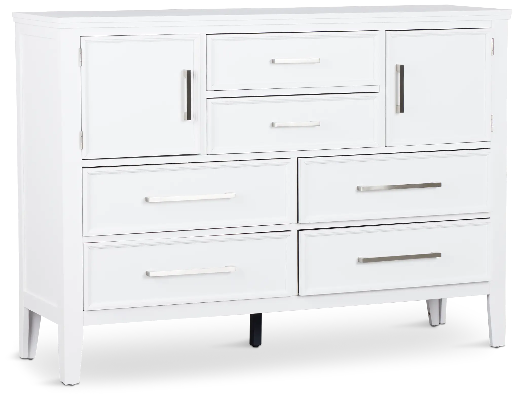 Seabrook Large White Door Dresser Seabrook Large White Door Dresser