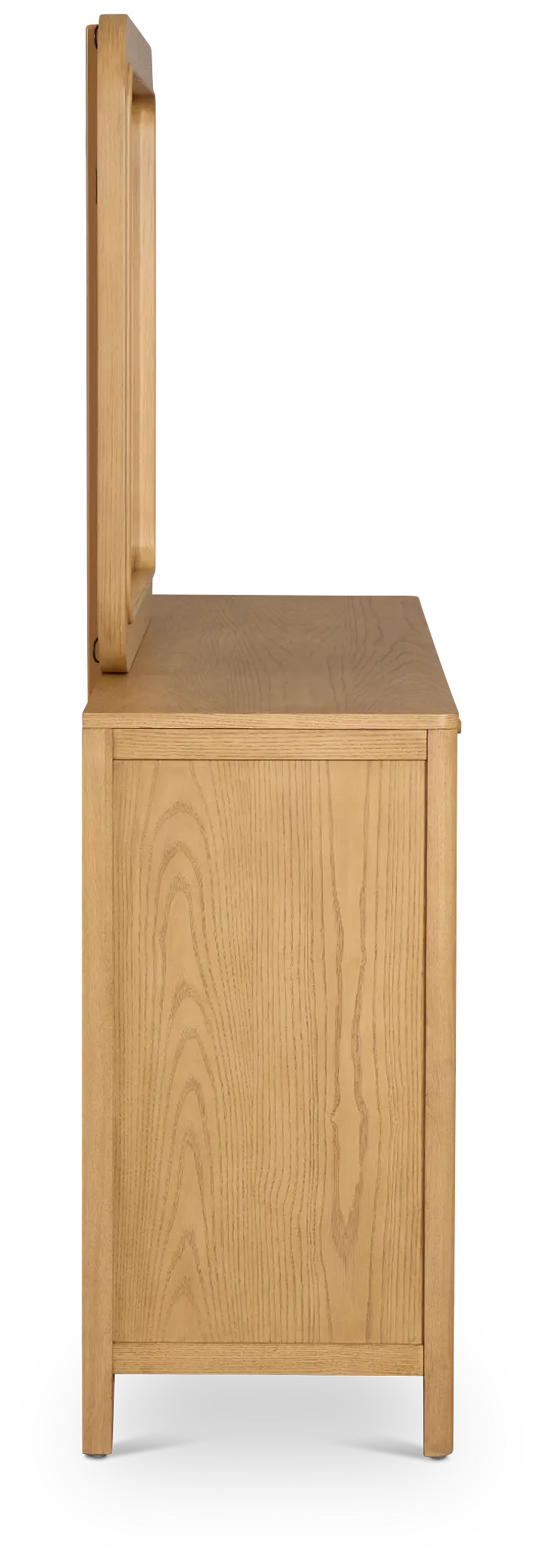 Pacific Light Tone 7-drawer Dresser & Mirror Pacific Light Tone 7-drawer Dresser & Mirror