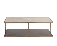 Vern Two-tone Rectangular Coffee Table