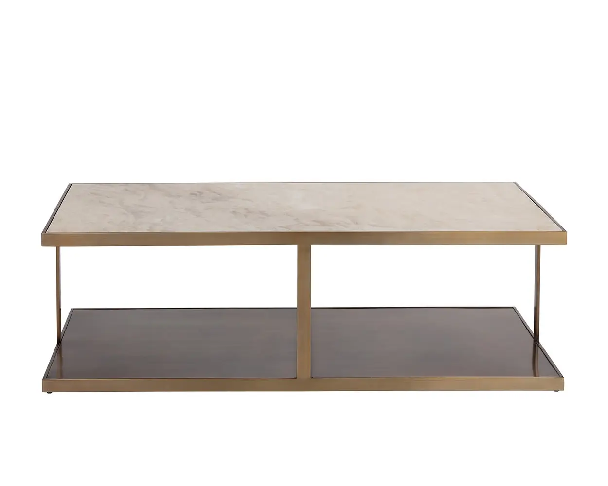 Vern Two-tone Rectangular Coffee Table Vern Two-tone Rectangular Coffee Table
