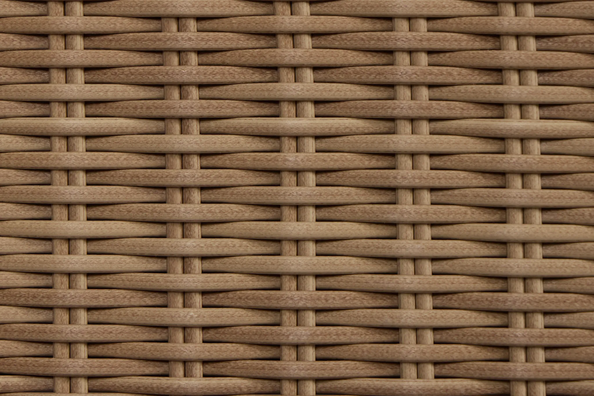 Montecito Light Tone Corner Chair With Light Blue Cushions