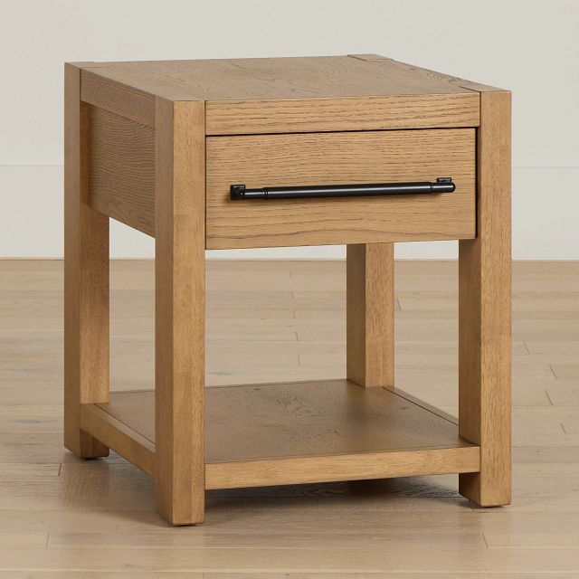 Tahoe Light Tone End Table