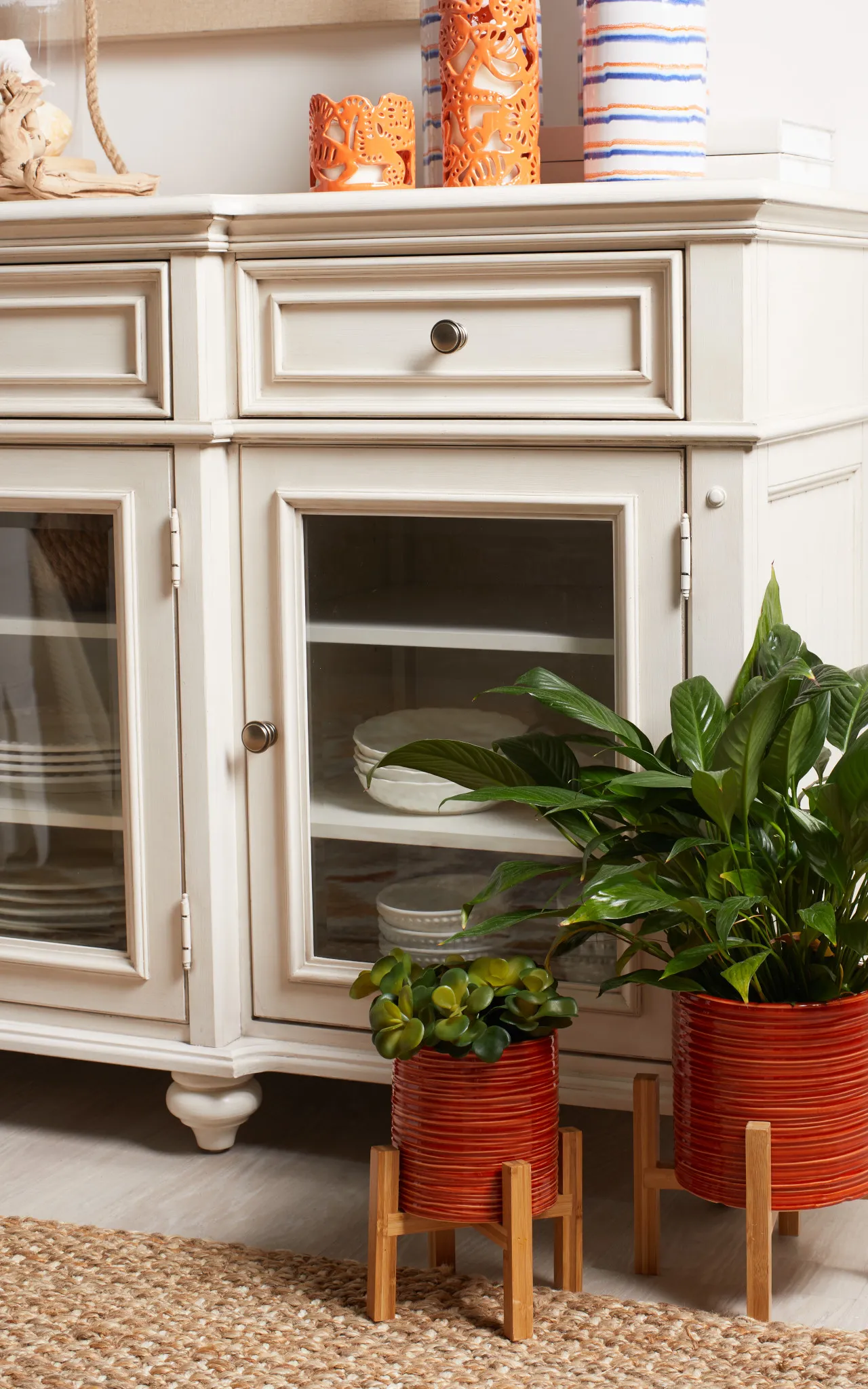 Savannah Ivory Credenza