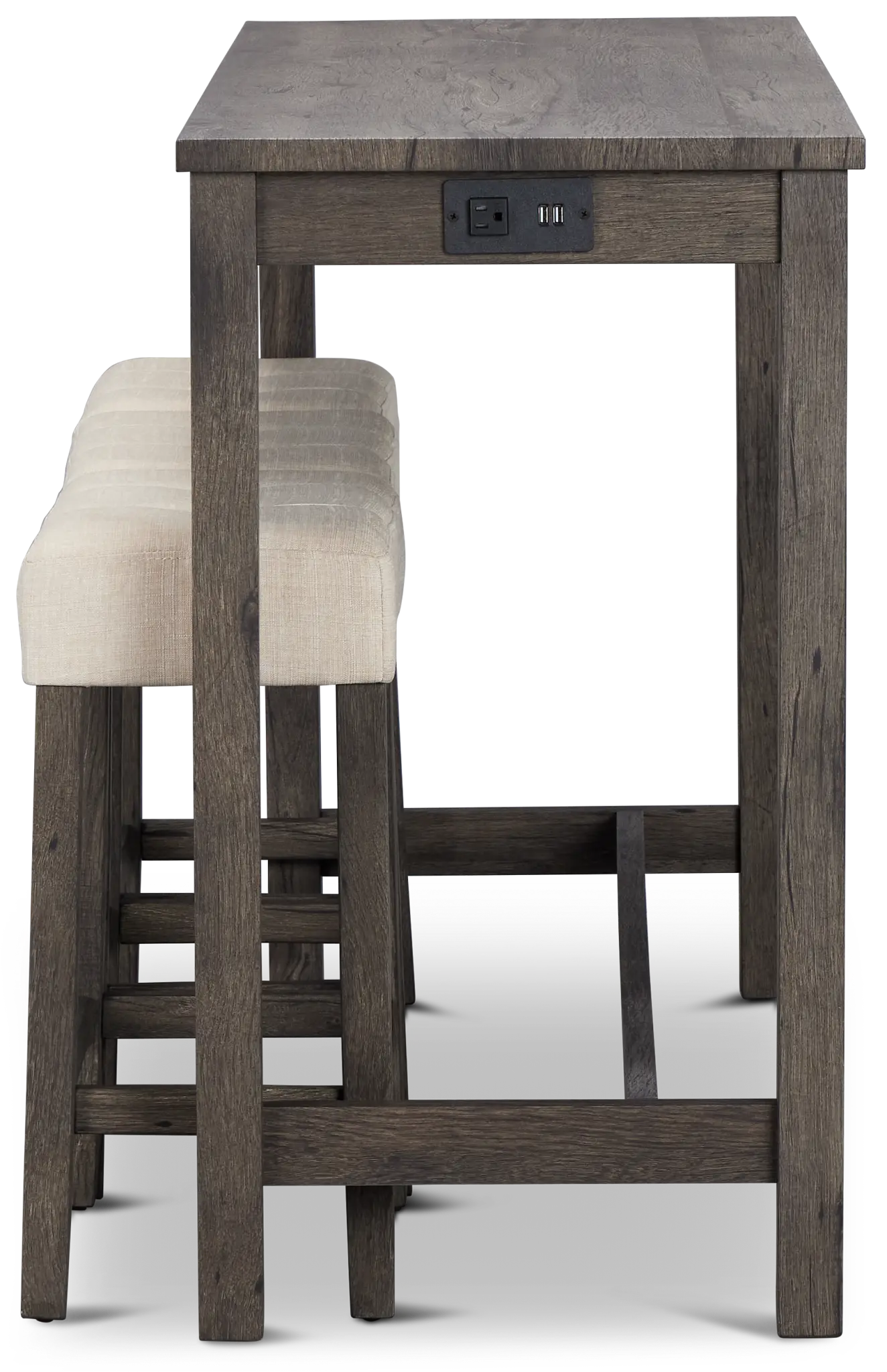 Robin Gray High Table & 3 Barstools Robin Gray High Table & 3 Barstools