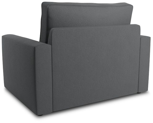 Siesta Revenue Gray Fabric Memory Foam Sleeper