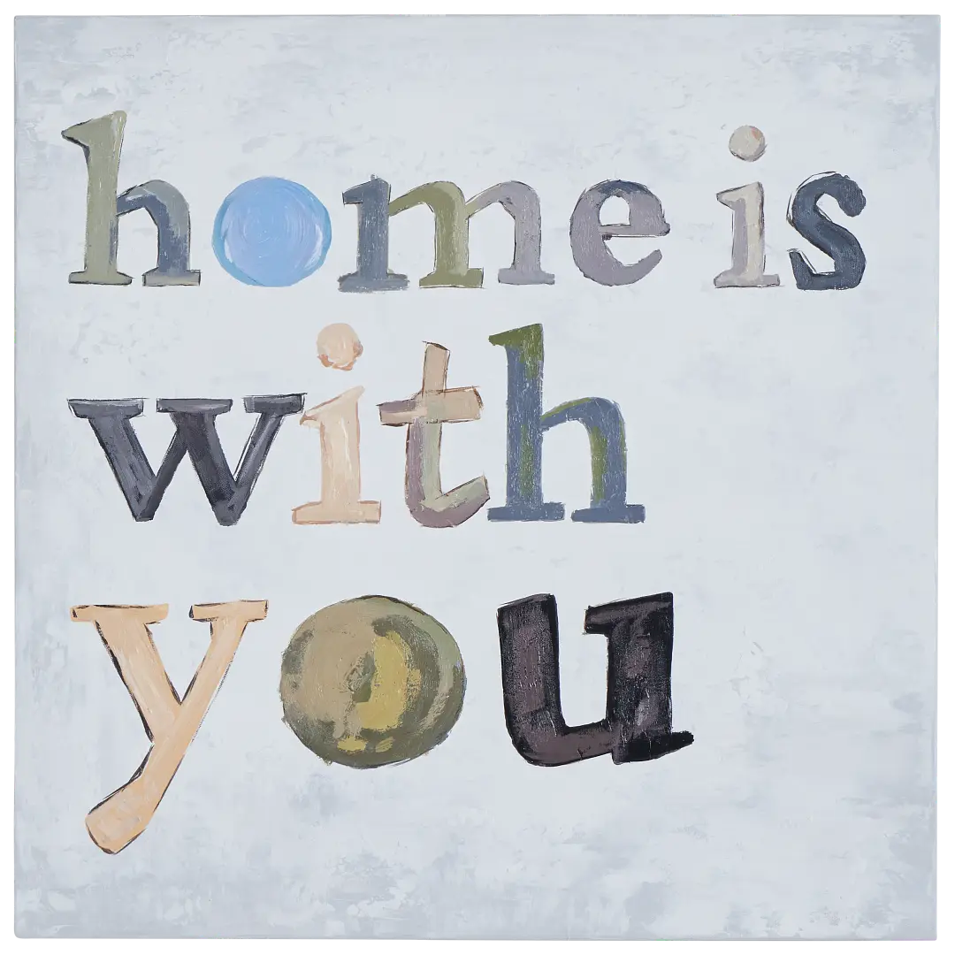 Kinn Multicolored Canvas Wall Art Kinn Multicolored Canvas Wall Art