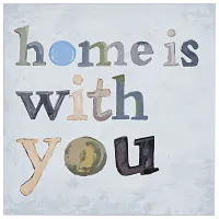 Kinn Multicolored Canvas Wall Art