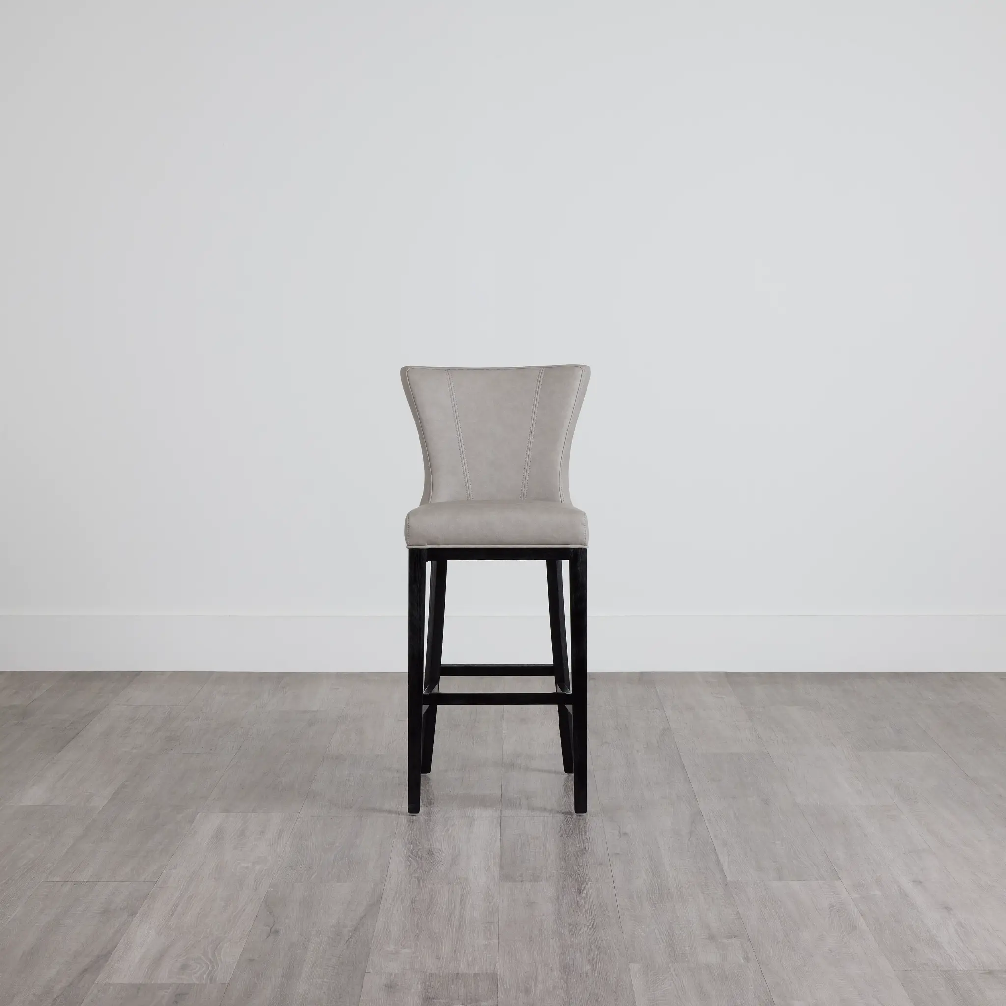 Lori Light Gray Micro 30" Barstool Lori Light Gray Micro 30" Barstool