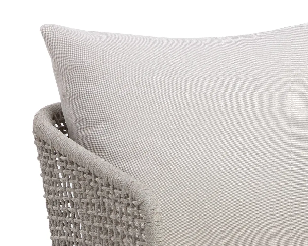 Ukiah Light Gray Cushioned Arm Chair Ukiah Light Gray Cushioned Arm Chair