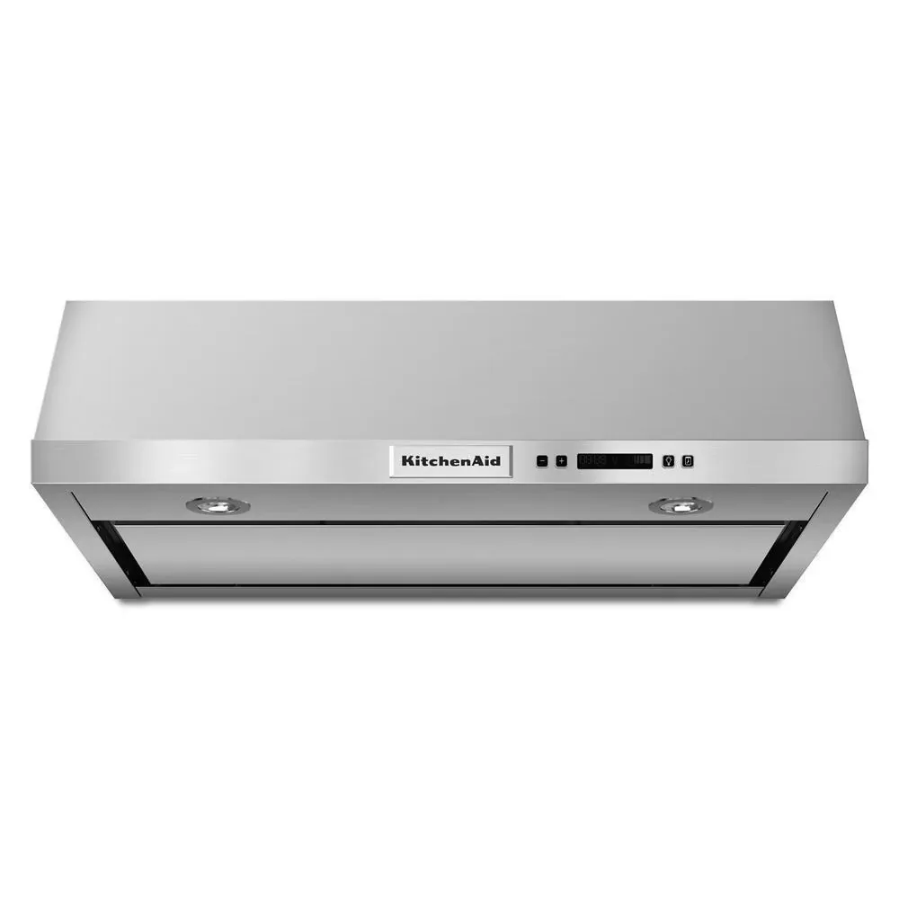 Kitchenaid 600 Series Stainless Steel 30" Commercial Style Under Cabinet Hood