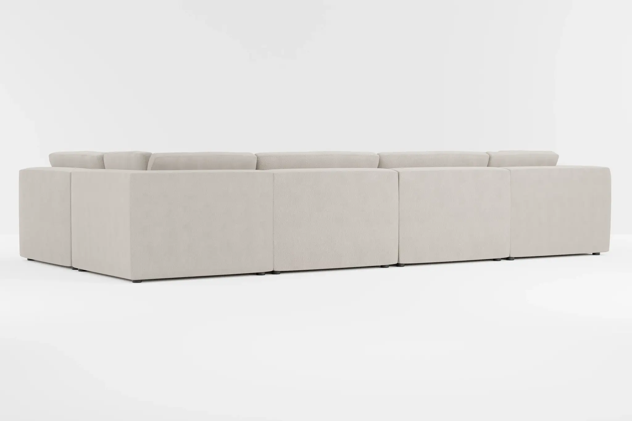 Destin Revenue Beige Fabric 8-piece Pit Sectional Destin Revenue Beige Fabric 8-piece Pit Sectional