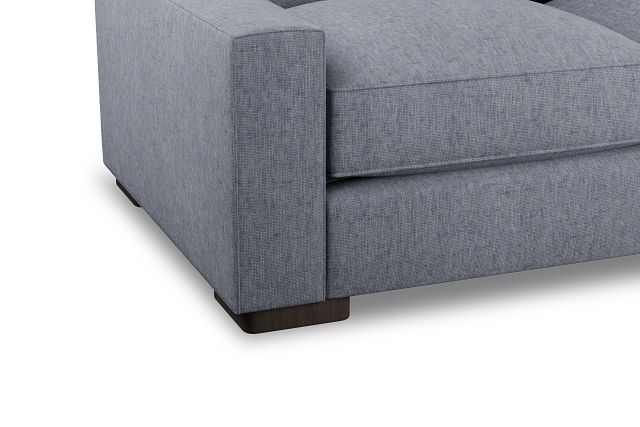 Edgewater Elevation Gray Large Two-arm Sectional