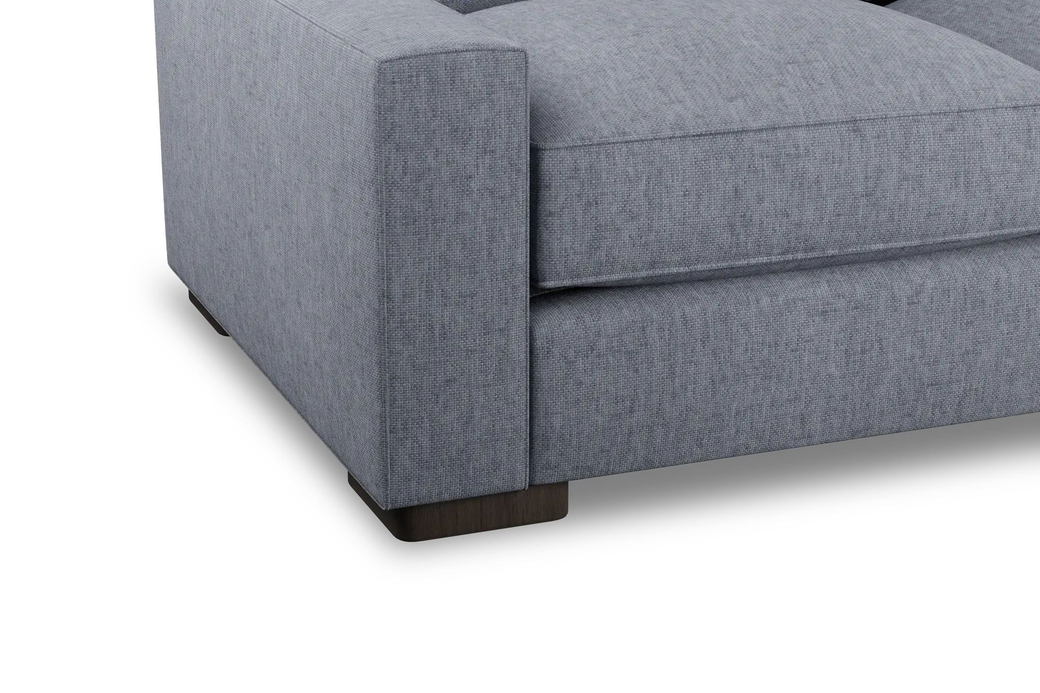 Edgewater Elevation Gray Large Two-arm Sectional Edgewater Elevation Gray Large Two-arm Sectional