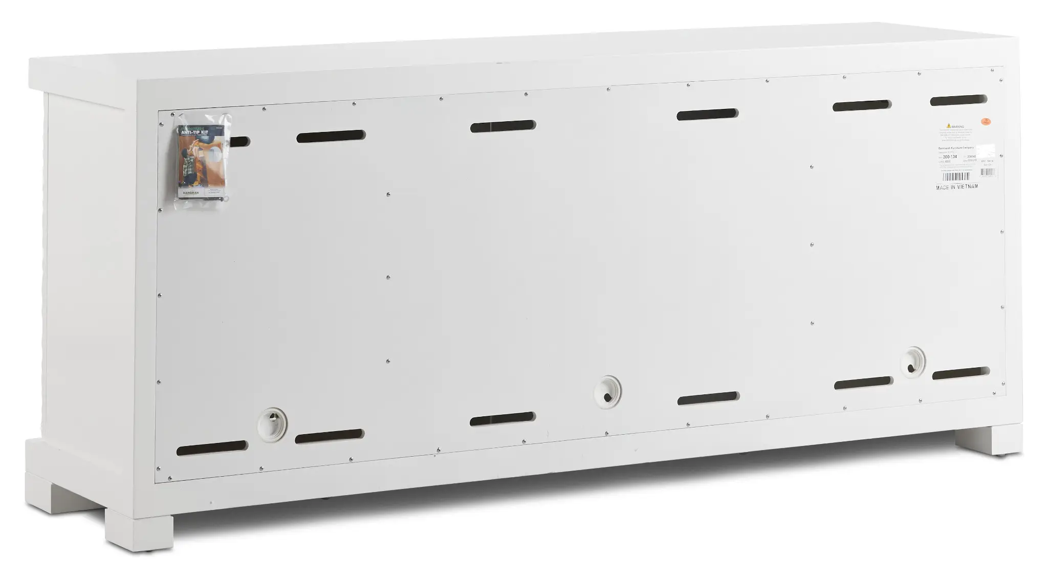 Ocean Drive White Wood Buffet Ocean Drive White Wood Buffet