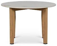 Paros Light Tone Round End Table