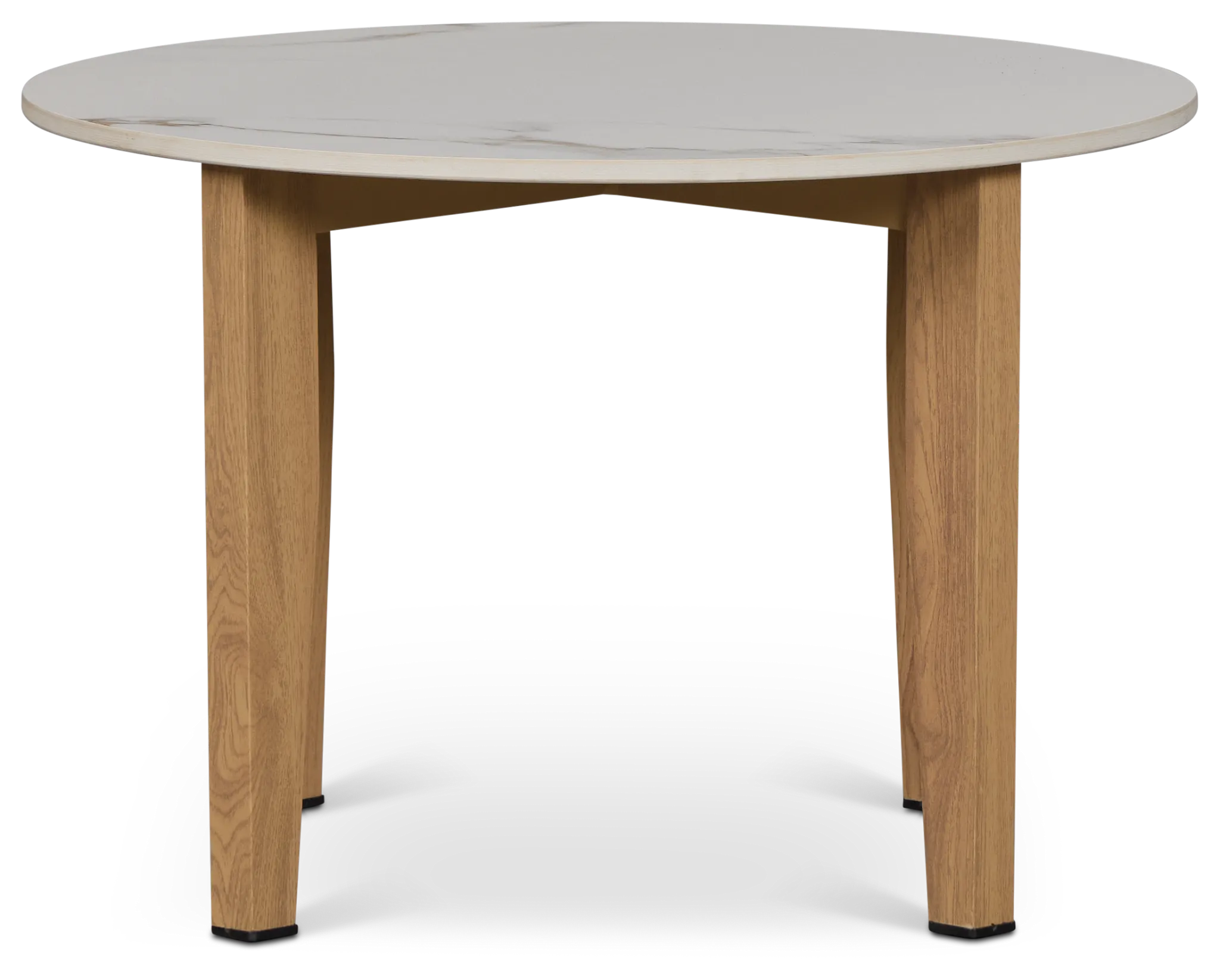 Paros Light Tone Round End Table