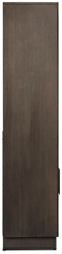 Richmond Gray Glass Door Pier